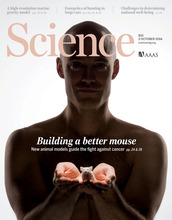 cover of Science magazine